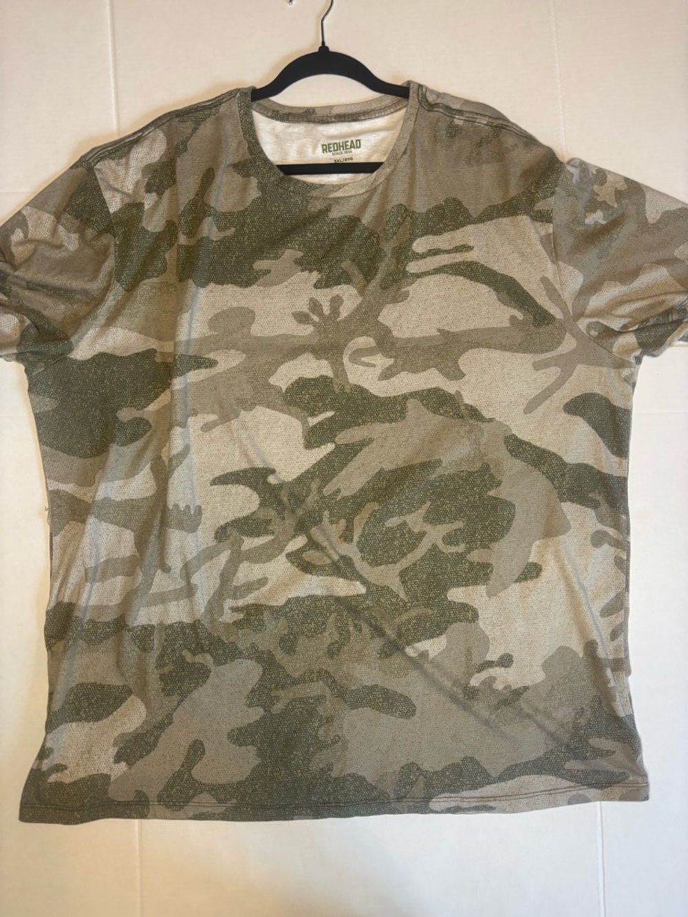 RedHead Brand Camo Tshirt Mens 3XL